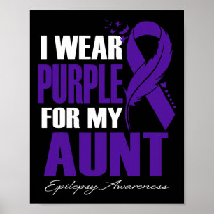 Poster Je Porte Du Violet Pour Ma Tante Peur De Sensibili