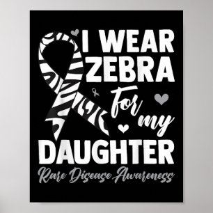 Poster Je Porte Du Zèbre Pour Ma Fille Des Défenseurs De