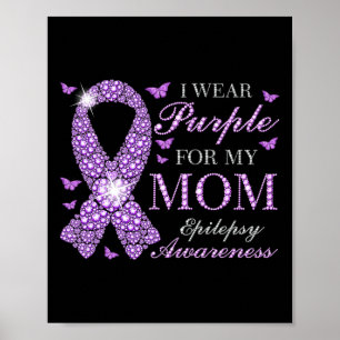 Poster Je Porte Le Violet Pour Ma Mère Conscience De L'Ép