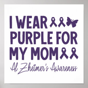 Poster Je porte le violet pour ma mère La conscience d'Al