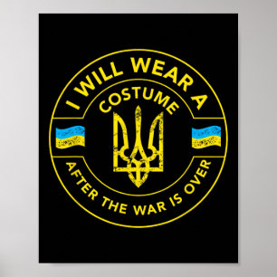 Poster Je porterai un costume après la fin de la guerre -