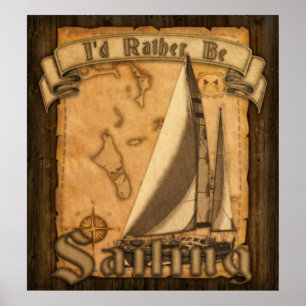 Poster Je préfère naviguer