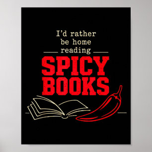 Poster Je préférerais être chez moi en train de lire des