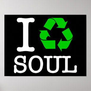 Poster Je Recycle L'Âme
