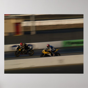 Poster Je ressens le besoin...le besoin de rapidité !