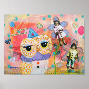 Poster Je Rêvais De Pierrot Le Clown