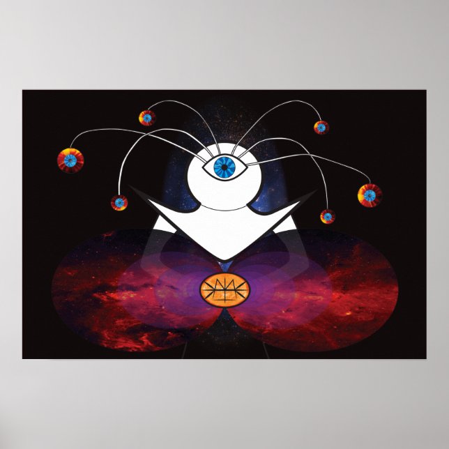 Poster Je rêve Lucid (Devant)