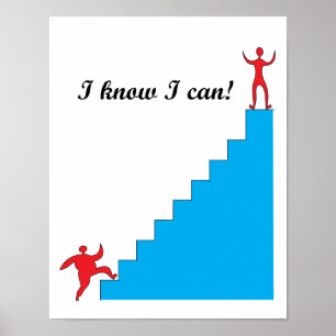 Poster Je sais que je peux !