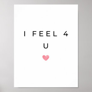 Poster Je sens 4 U