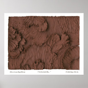 Poster Je sens que la Terre bouge