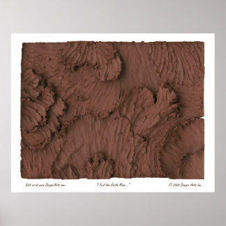 Poster Je sens que la Terre bouge