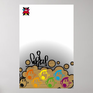 Poster Je souhaite que j'aie prêté l'attention dans la