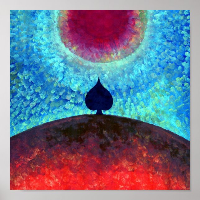 Poster Je suis (Devant)