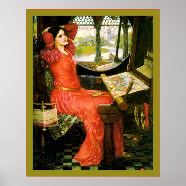 Poster 'Je suis à moitié malade de l'ombre' (Devant)