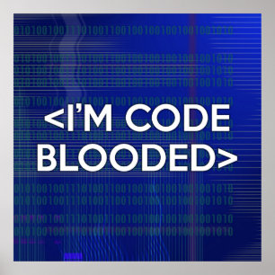 POSTER JE SUIS ACCRO AU CODE