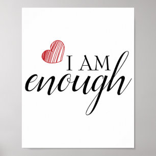 Poster Je Suis Assez Simple Pour Inspirer La Citation D'A
