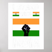 Je suis avec l'Inde