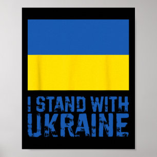 Poster Je suis avec l'Ukraine 6 