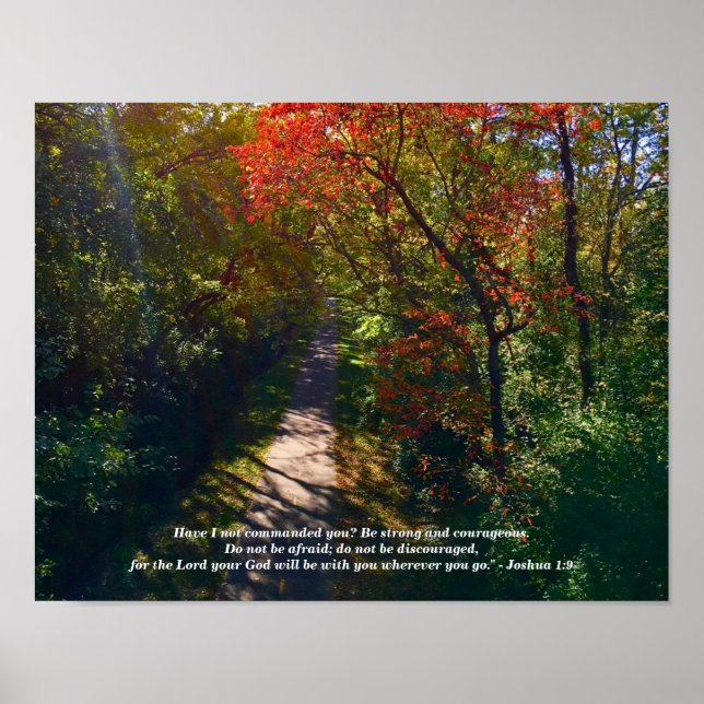 POSTER JE SUIS AVEC VOUS (Devant)