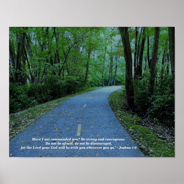 POSTER JE SUIS AVEC VOUS (Devant)