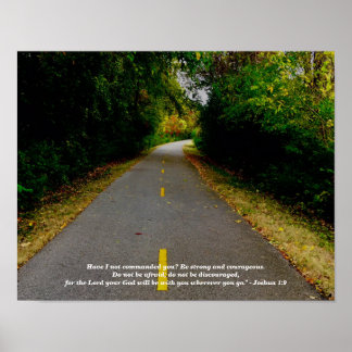 POSTER JE SUIS AVEC VOUS