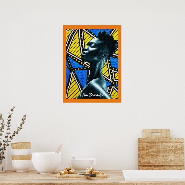 Poster Je Suis Belle (Créateur téléchargé)