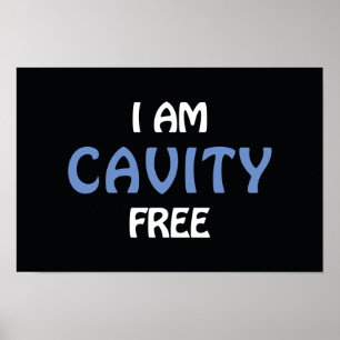 Poster Je suis Cavity Free