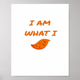 Poster Je suis ce que je Yam Classic