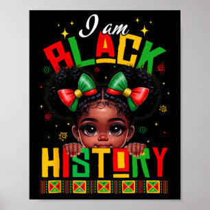Poster Je Suis Chemises Mois Histoire Noire Pour Enfants