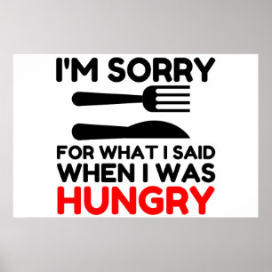 Poster Je suis désolé pour What I Said
