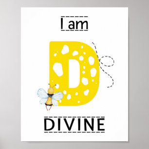 Poster Je suis divin