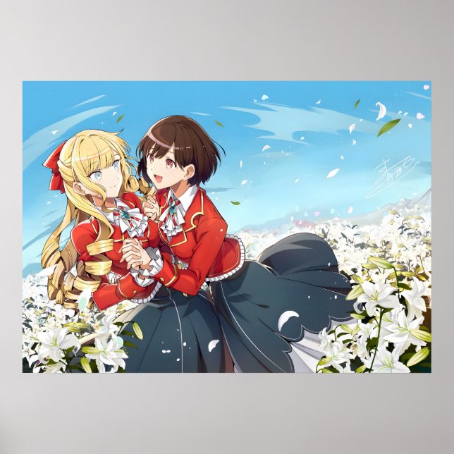 Poster Je Suis En Faveur Des Mauvais | | Rae x Claire (Devant)
