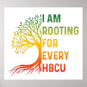 Poster Je suis en train de me battre pour chaque HBCU