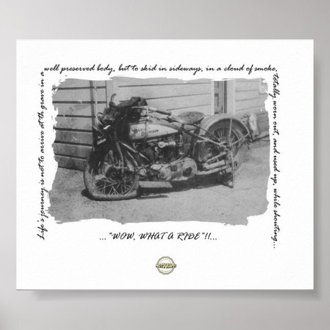 Poster Je suis épuisé...épuisé ! (Devant)