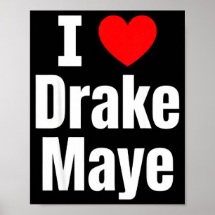 Poster Je suis fan de football de Maye