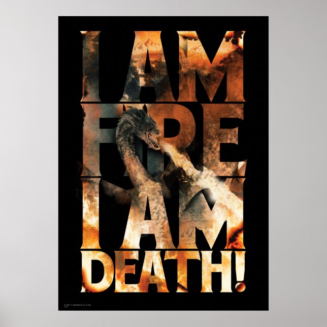 Poster Je Suis Feu Je Suis Mort ! (Devant)