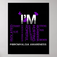 Je suis fin Fibromyalgie Guerrier Fibro Sensibilis