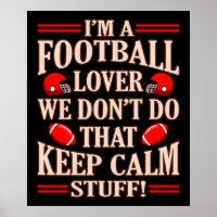 Je suis Football Lover Footballer Player Coach Jeu