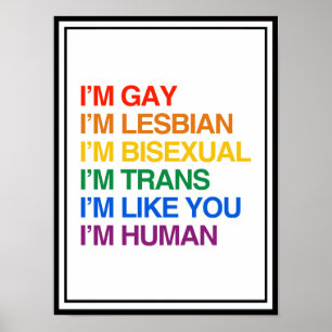 Poster Je suis humain comme toi