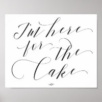 Je suis ici pour le Mariage Processionnel Cake