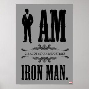 Poster Je suis Iron Man
