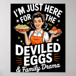 Poster Je suis juste là pour les œufs farcis Drame famili