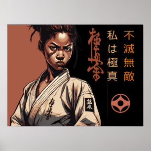Poster Je suis Kyokushin - Indestructible, Instoppable, K