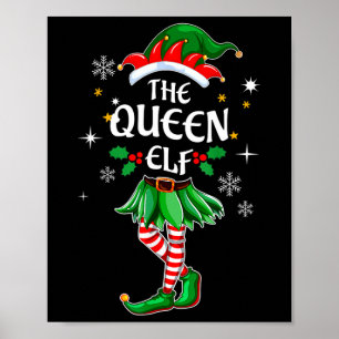 Poster Je suis la chemise de costume de Noël assortie de