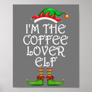 Poster Je suis la famille d'appariement de chemises Elf L