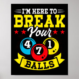 Poster Je Suis Là Pour Vous Perdre