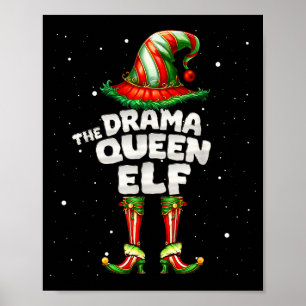 Poster Je suis la reine du drame Elf Famille Groupe corre