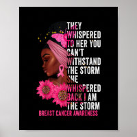 Je suis la tempête Black Femmes Cancer du sein Sur