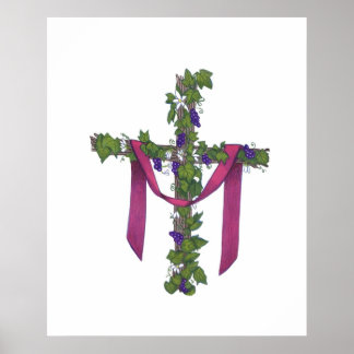 Poster Je suis la vigne