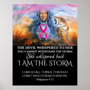 Poster Je Suis L'Affiche De La Tempête